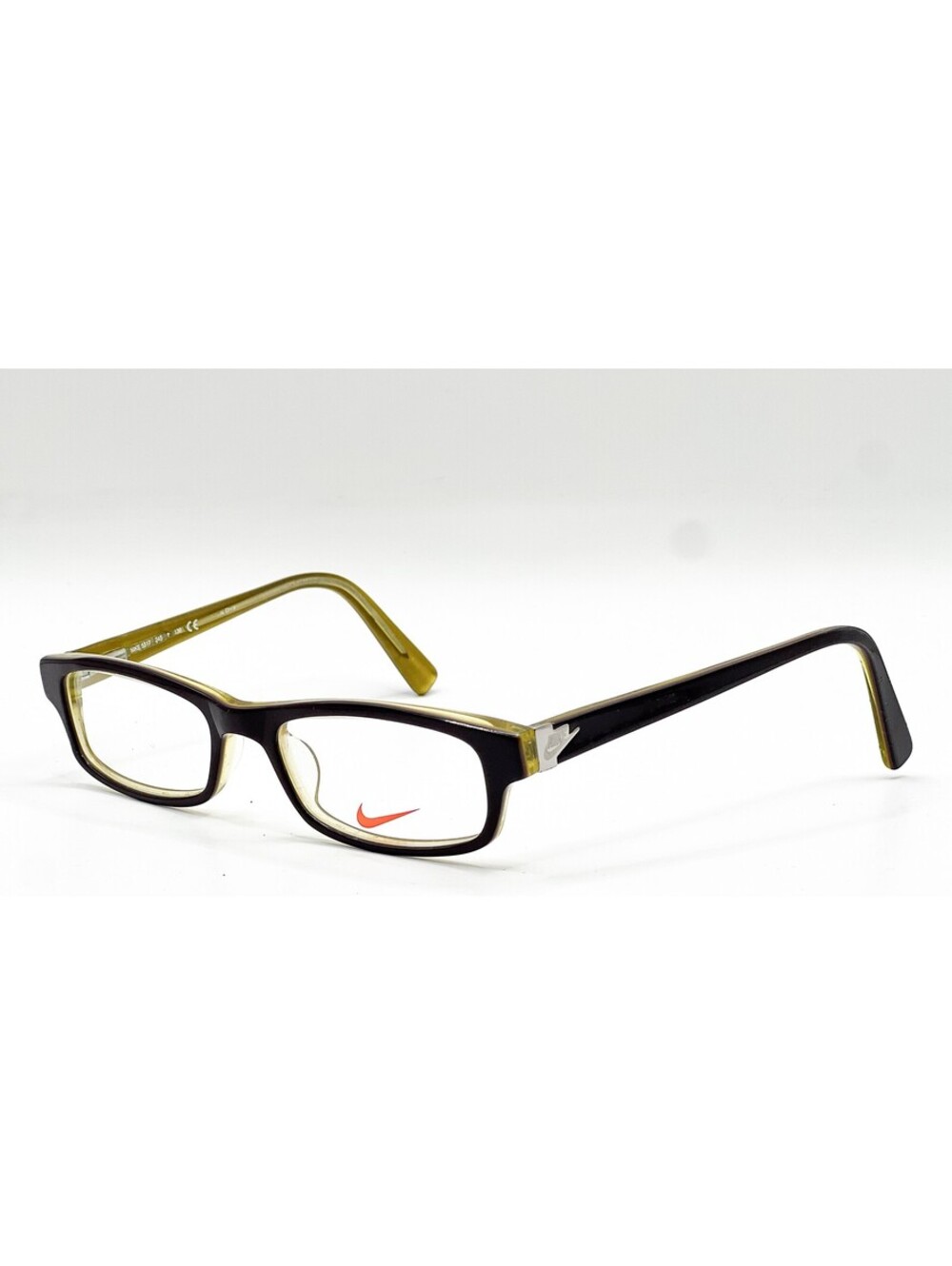 Nike 5517 245 Rich Brown Authentic Eyeglasses 48-17-130